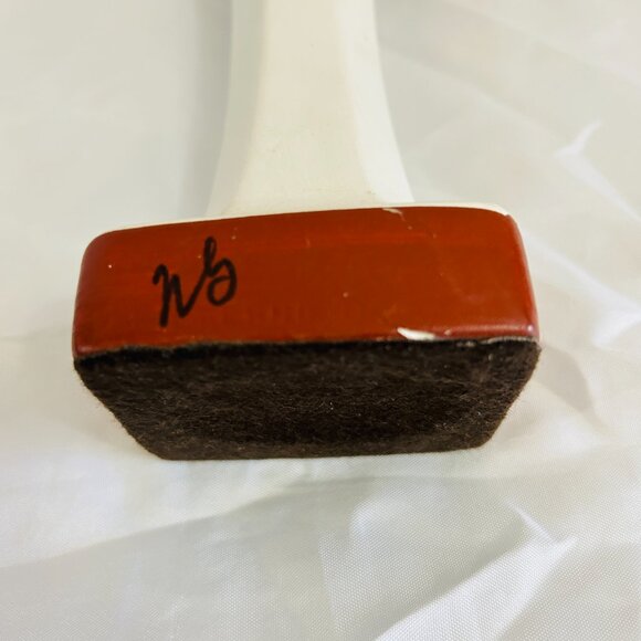 Navajo Virgin Mary Figurine Madonna Southwest Hand Painted Ceramic Signed 13" - Picture 16 of 16